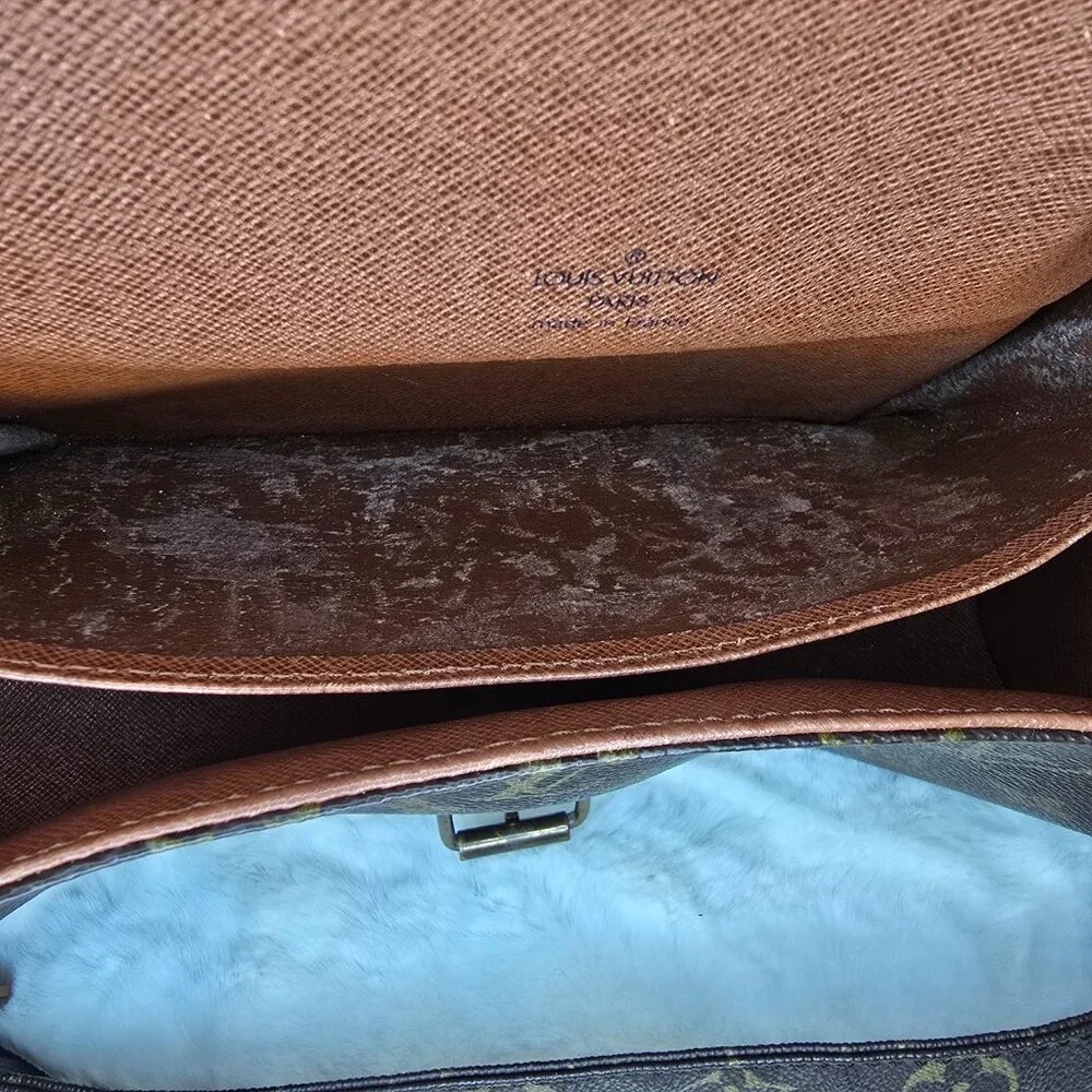 LOUIS VUITTON Marne Shoulder Bag